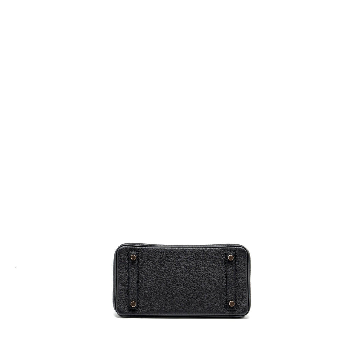Hermes Birkin 25 Togo Black RGHW