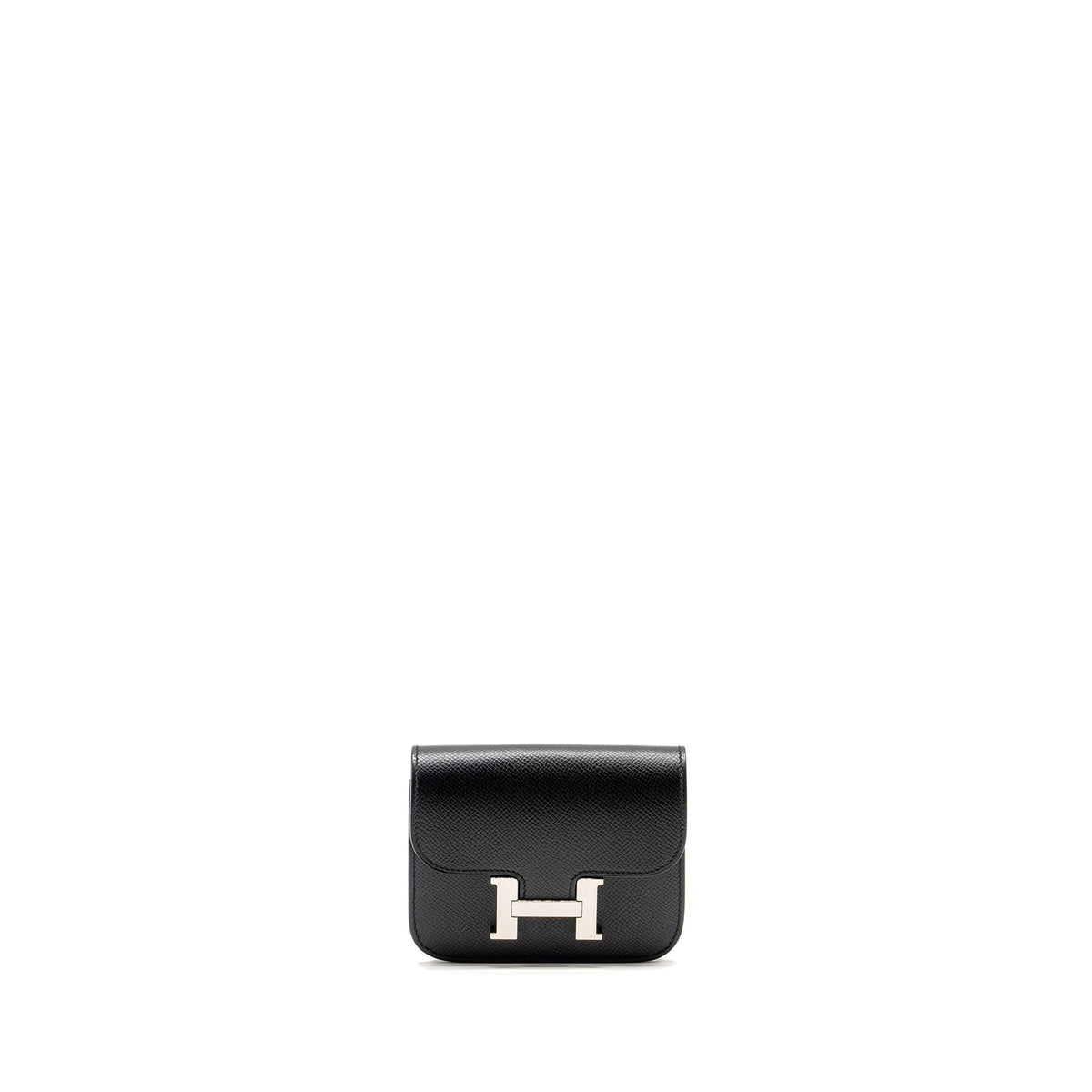 HERMES CONSTANCE SLIM EPSOM BLACK SHW