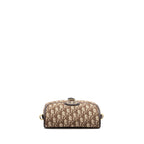 DIOR MEDIUM BOBBY BAG BROWN DIOR OBLIQUE JACQUARD GHW