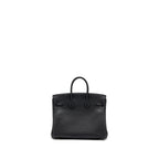 Hermes Birkin 25 Togo Black RGHW