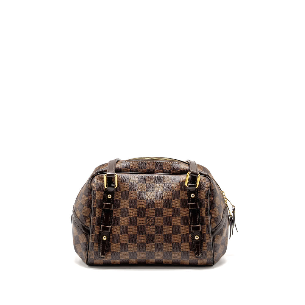 LOUIS VUITTON RIVINGTON PM DAMIER EBENE GHW