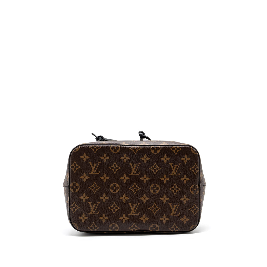 LOUIS VUITTON NEONOE MONOGRAM CANVAS BLACK GHW (NEW VERSION)