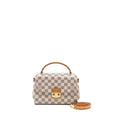 LOUIS VUITTON CROISETTE DAMIER AZUR CANVAS GHW