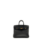 Hermes Birkin 25 Togo Black RGHW