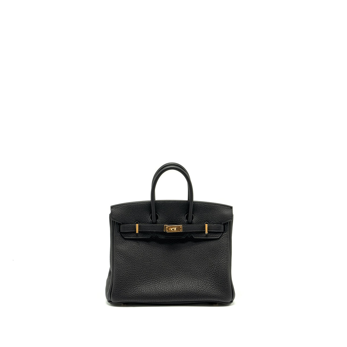 Hermes Birkin 25 Togo Black RGHW