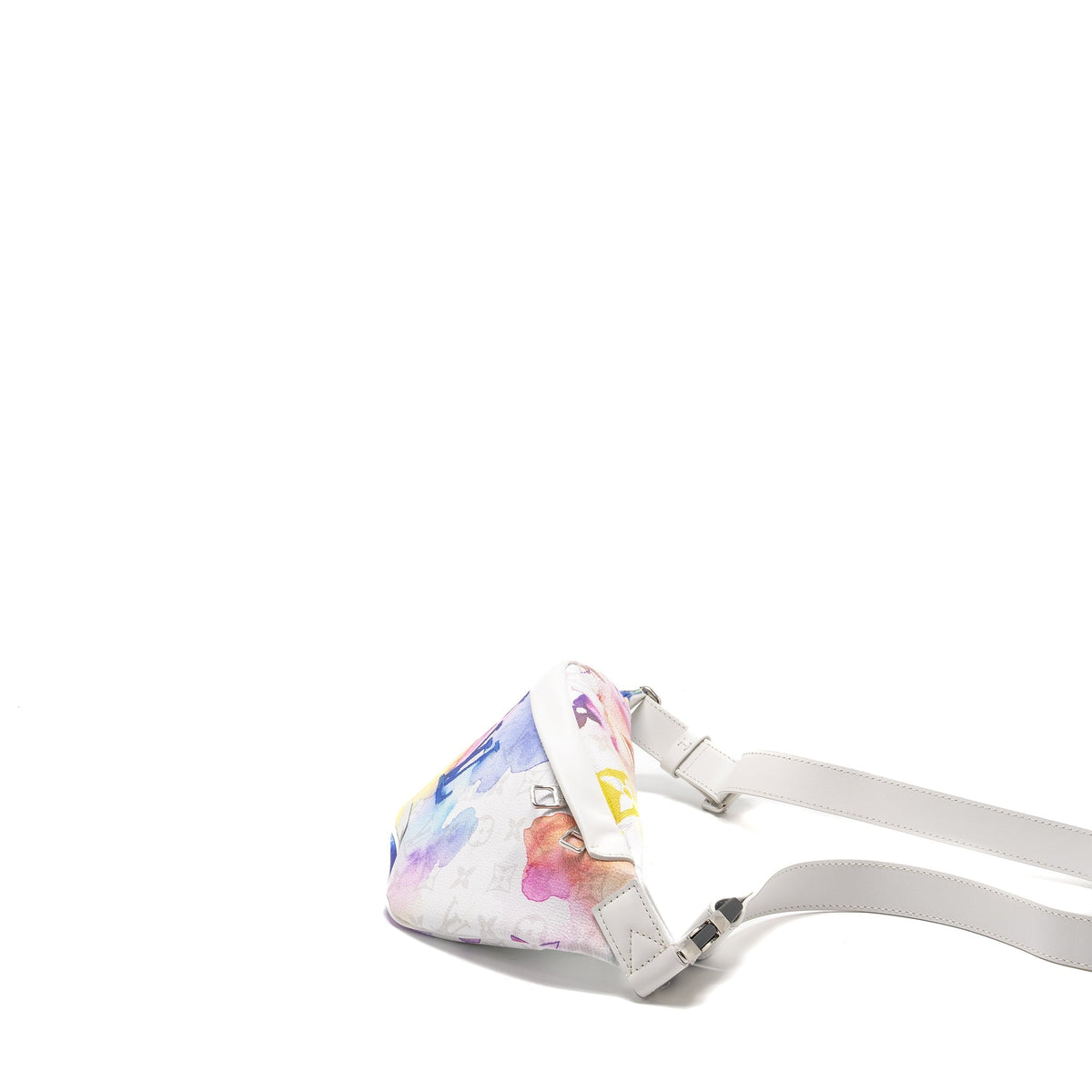 LOUIS VUITTON DISCOVERY BUM BAG MONOGRAM MULTICOLOUR CANVAS SHW