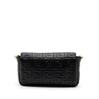 FENDI LARGE BAGUETTE BAG NAPPA BLACK GHW