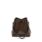 LOUIS VUITTON NEONOE MONOGRAM CANVAS BLACK GHW (NEW VERSION)