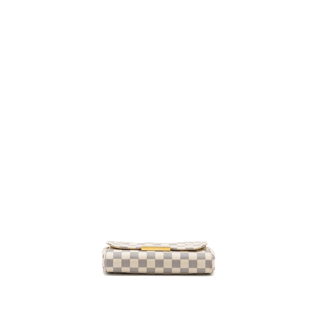 LOUIS VUITTON FAVOURITE PM DAMIER AZUR CANVAS GHW