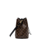 LOUIS VUITTON NEONOE MONOGRAM CANVAS BLACK GHW (NEW VERSION)