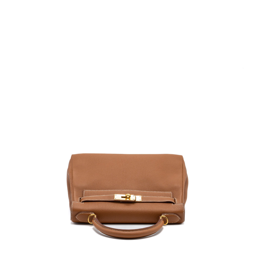 HERMES KELLY 28 TOGO GOLD GHW
