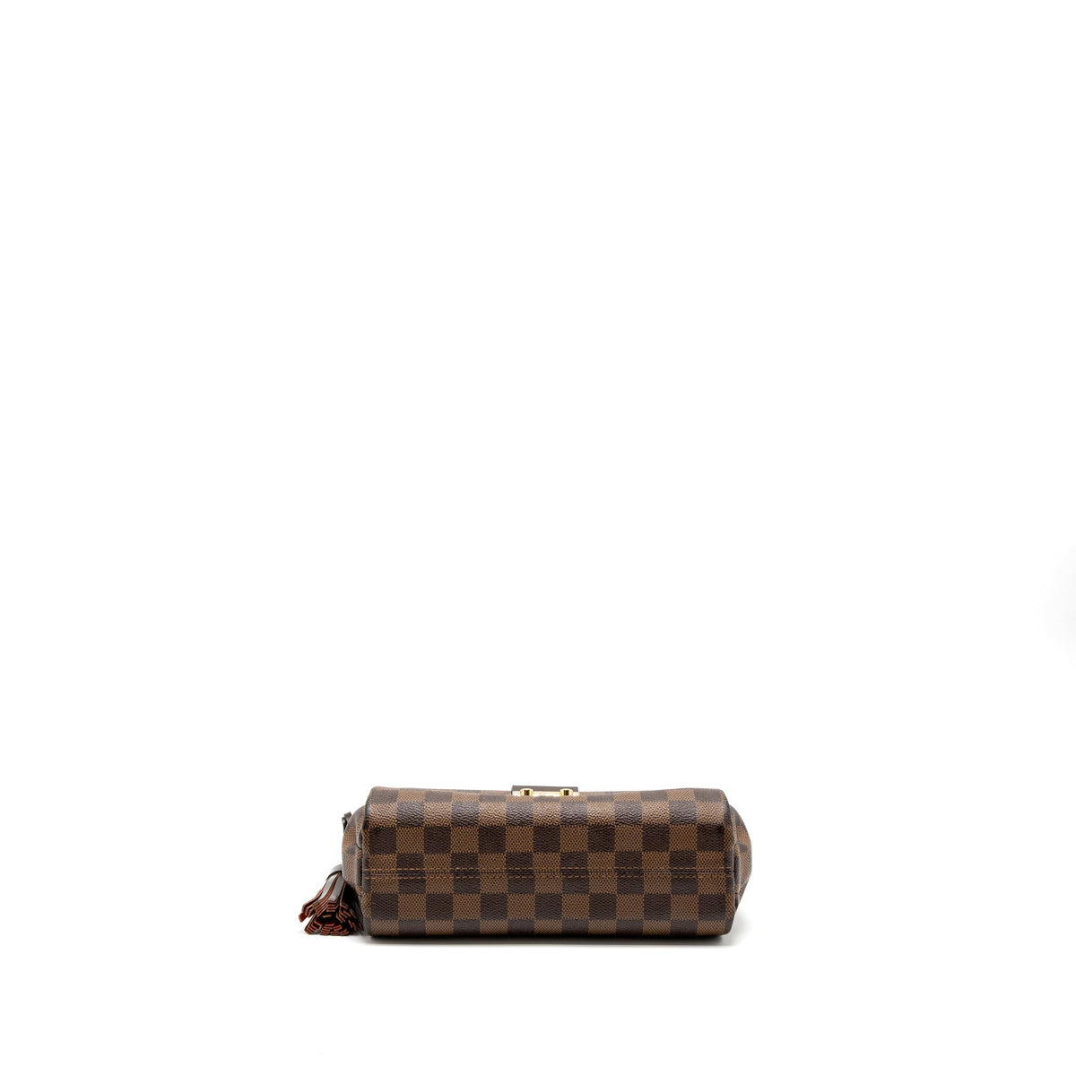 LOUIS VUITTON CROISETTE DAMIER EBENE CANVAS GHW