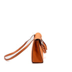 Hermes Halzan 31 clemence orange SHW