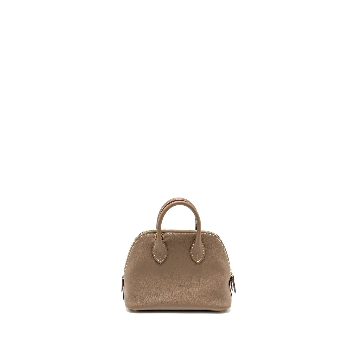 Hermes Mini Bolide Evercolor Etoupe GHW