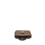LOUIS VUITTON CROISETTE DAMIER EBENE CANVAS GHW
