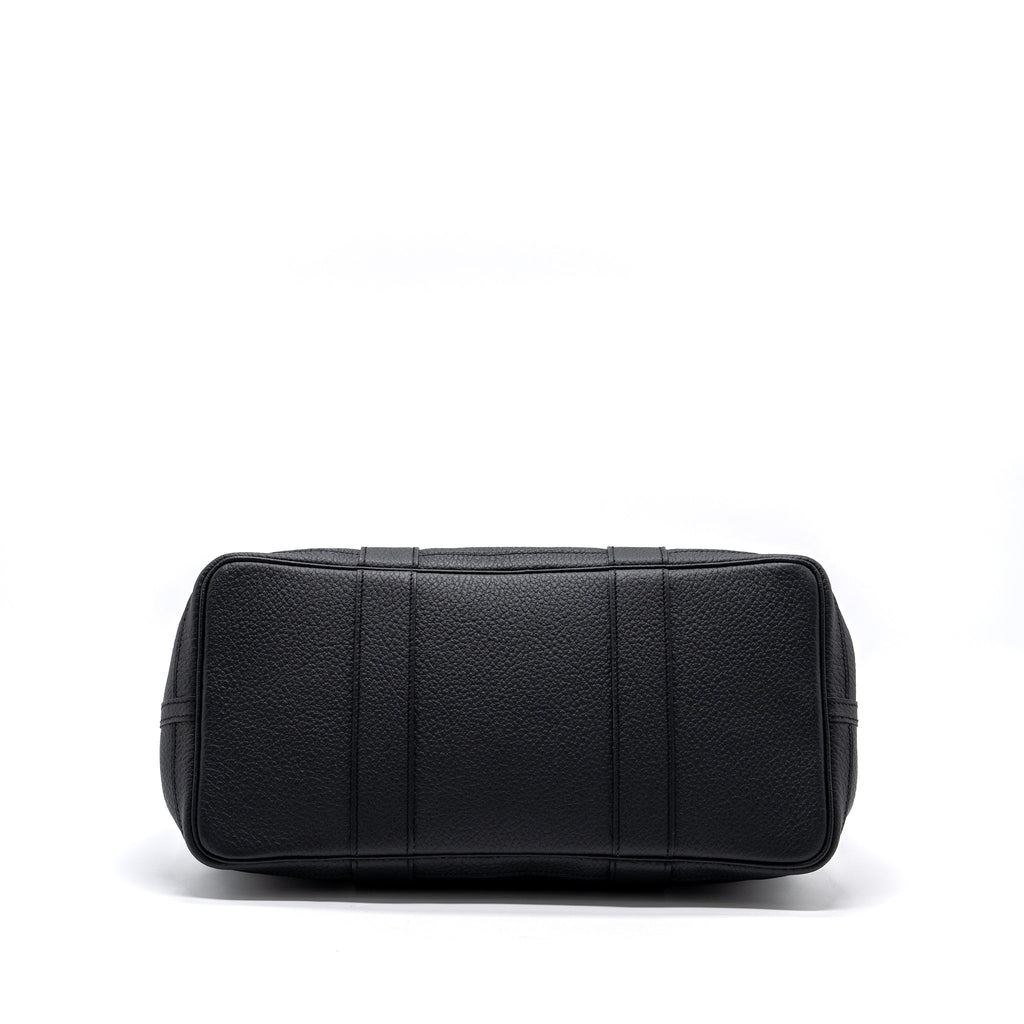 Hermes Garden Party 36 Country Black SHW