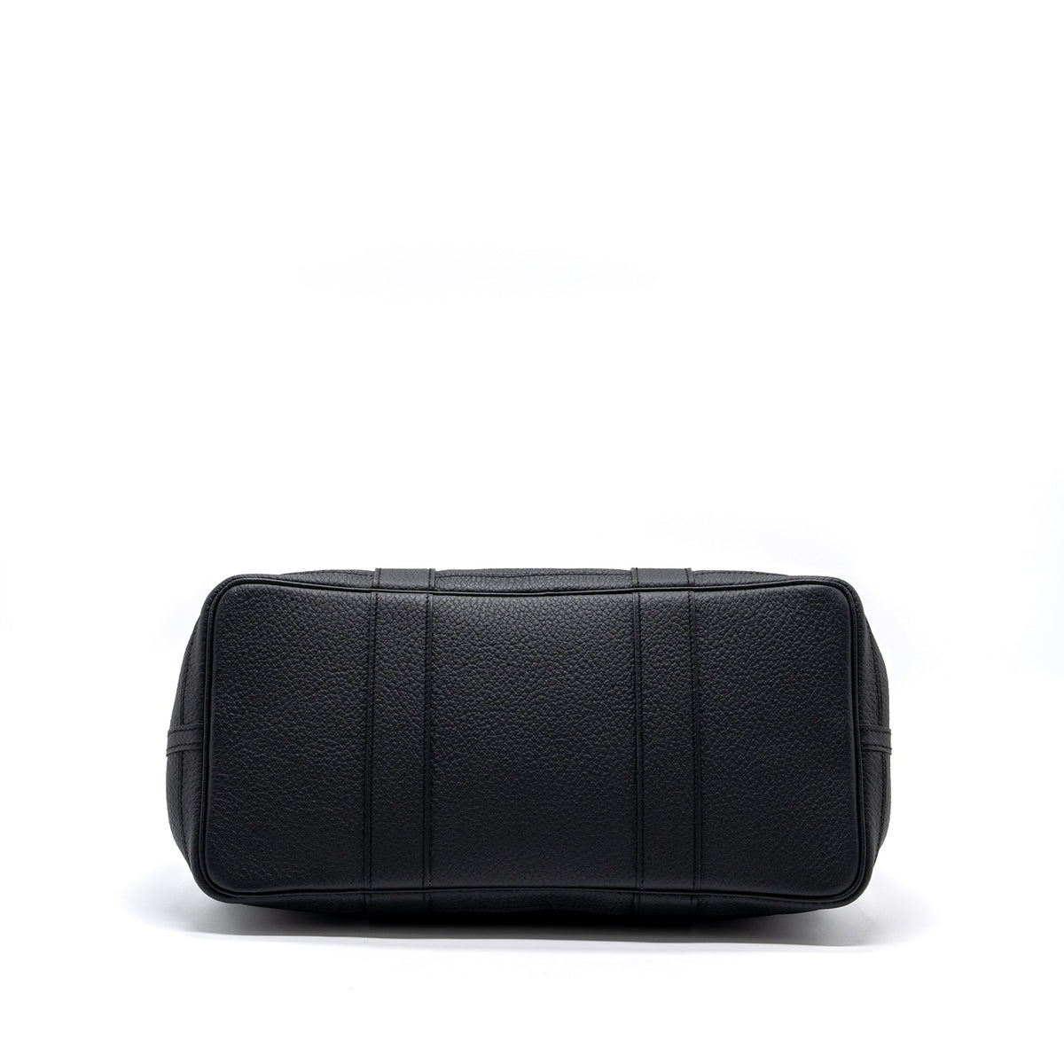 Hermes Garden Party 36 Country Black SHW