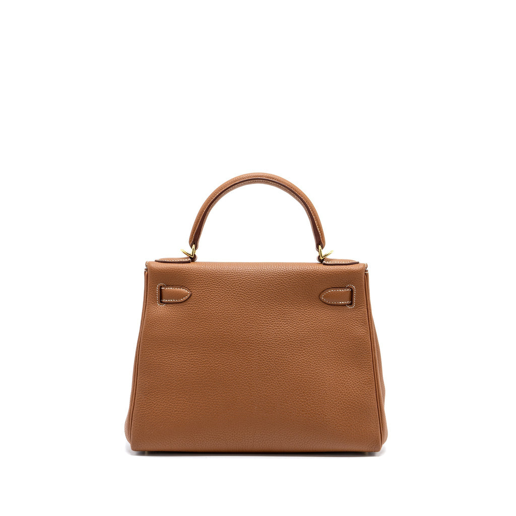 HERMES KELLY 28 TOGO GOLD GHW