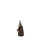 LOUIS VUITTON CROISETTE DAMIER EBENE CANVAS GHW