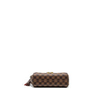 LOUIS VUITTON CROISETTE DAMIER EBENE CANVAS GHW