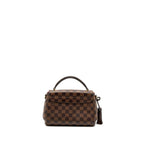 LOUIS VUITTON CROISETTE DAMIER EBENE CANVAS GHW