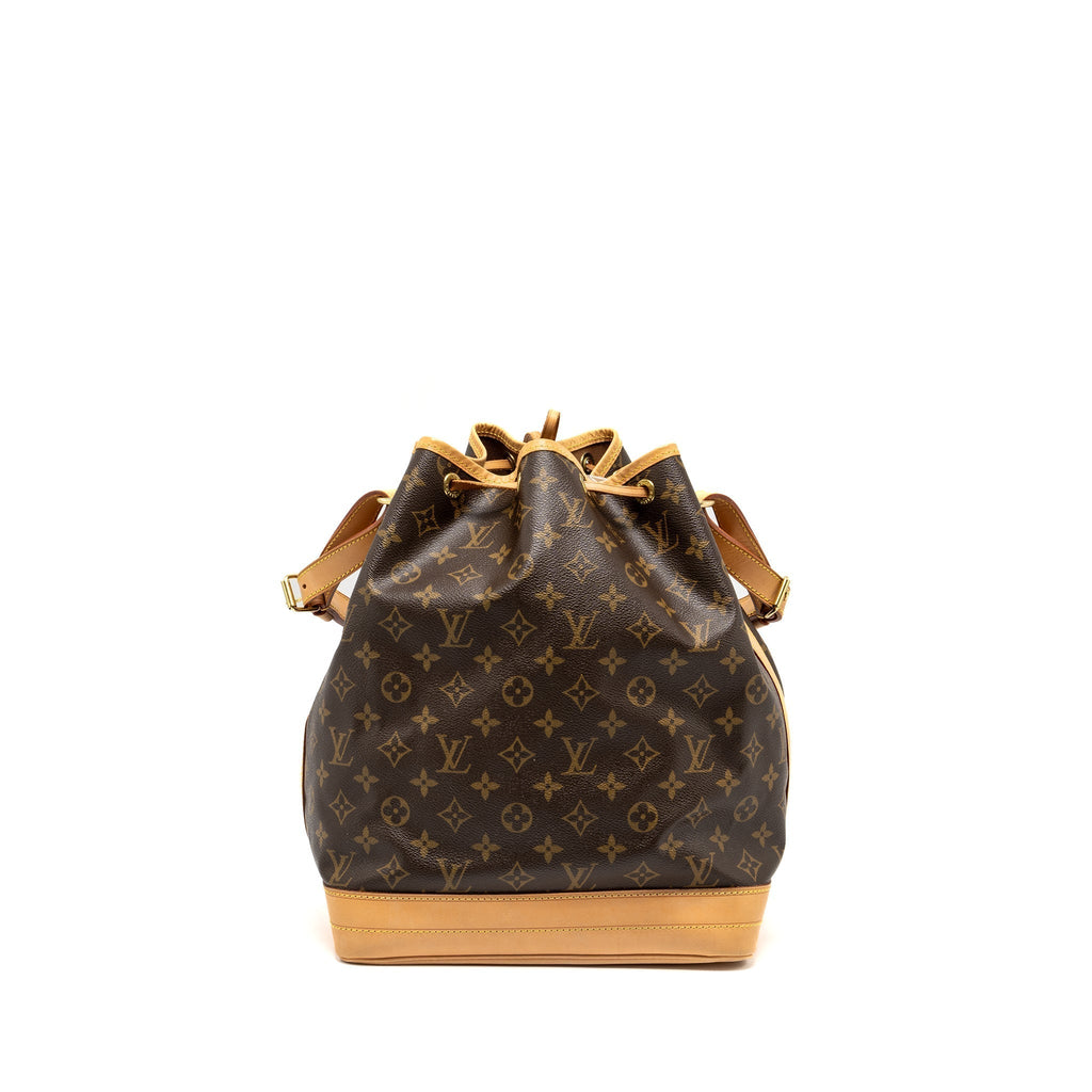 LOUIS VUITTON NOE BUCKET BAG MONOGRAM CANVAS GHW