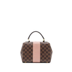 LOUIS VUITTON CLUNY BB DAMIER EBENE/PINK GHW