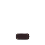 Hermes mini bolide evercolor rouge sellier / mauve sylvestre GHW