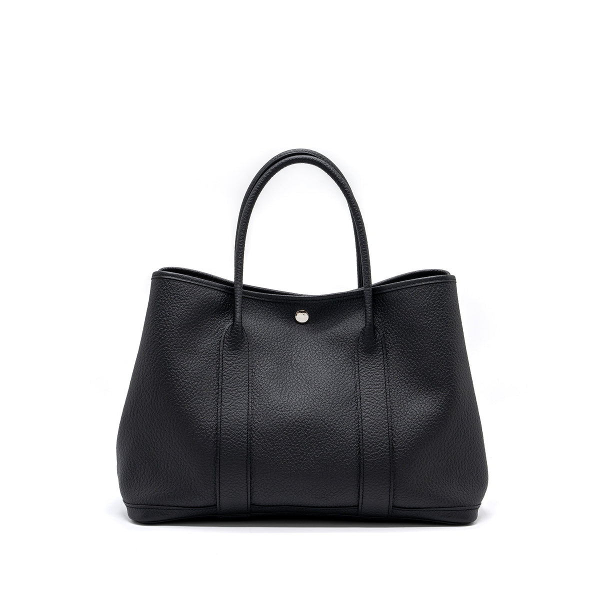 Hermes Garden Party 36 Country Black SHW