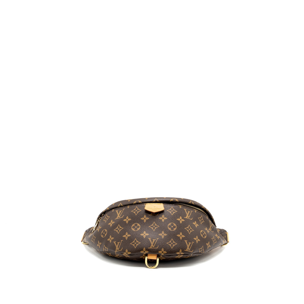 LOUIS VUITTON BUMBAG MONOGRAM CANVAS GHW