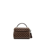 LOUIS VUITTON CROISETTE DAMIER EBENE CANVAS GHW
