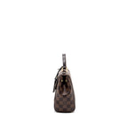 LOUIS VUITTON CLUNY BB DAMIER EBENE/PINK GHW
