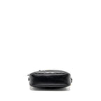 GUCCI MARMONT CAMERA BAG CALFSKIN BLACK GHW