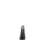 Hermes mini bolide evercolor rouge sellier / mauve sylvestre GHW