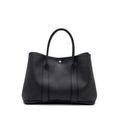 Hermes Garden Party 36 Country Black SHW