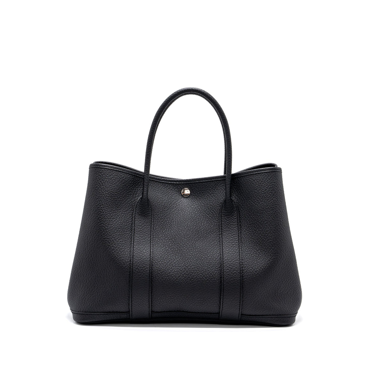 Hermes Garden Party 36 Country Black SHW