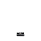 CHANEL CLASSIC COMPACT WALLET LAMBSKIN BLACK GHW