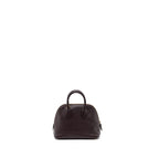 Hermes mini bolide evercolor rouge sellier / mauve sylvestre GHW