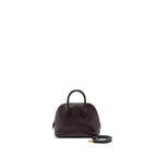 Hermes mini bolide evercolor rouge sellier / mauve sylvestre GHW