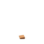Hermes Calvi duo card holder epsom gold SHW