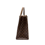 LOUIS VUITTON ONTHEGO GM MONOGRAM REVERSE CANVAS GHW