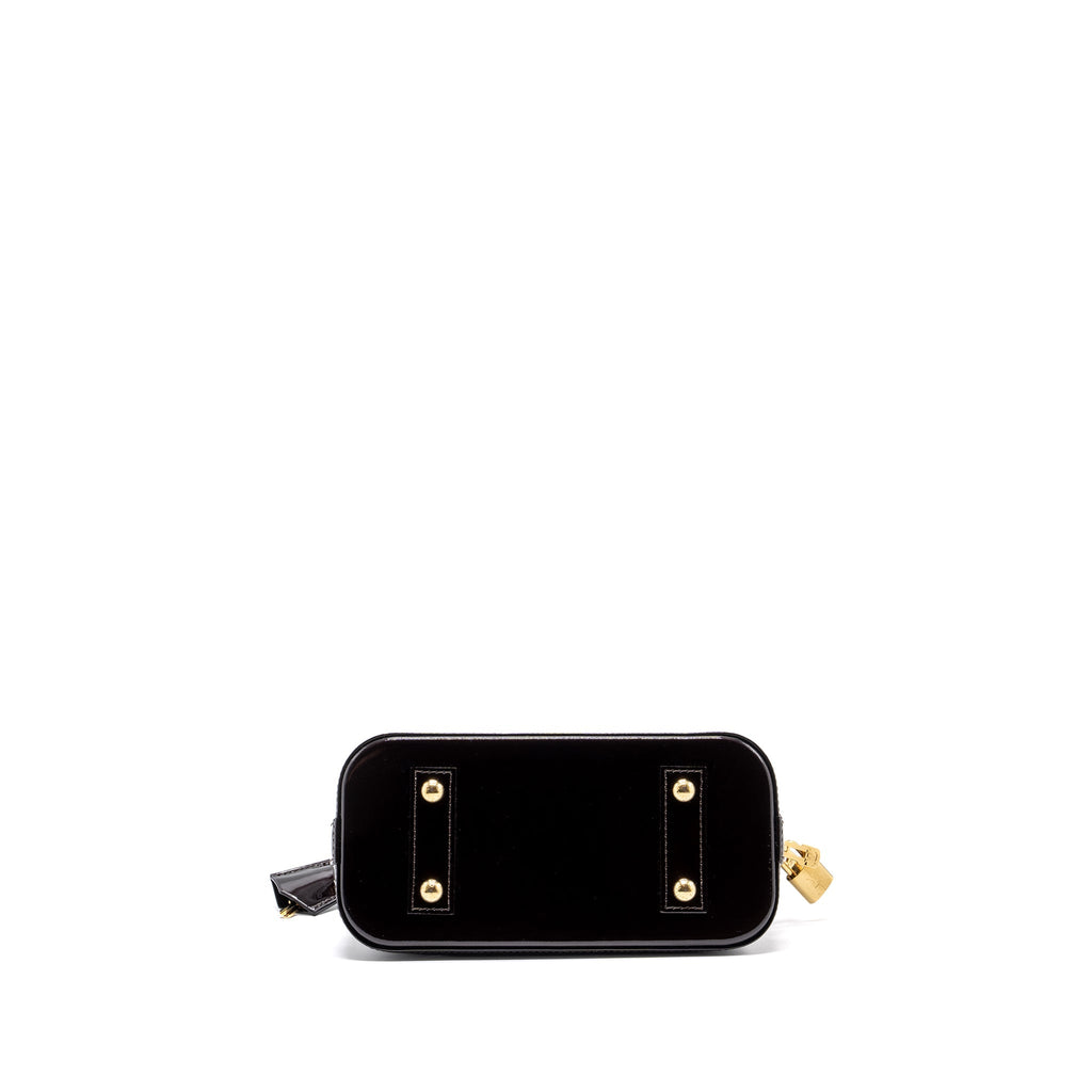 LOUIS VUITTON ALMA BB PATENT AMARANTE GHW