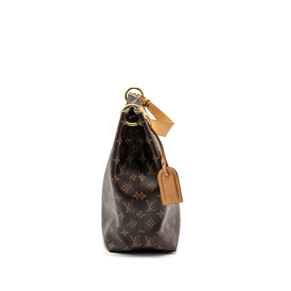 LOUIS VUITTON GRACEFULL MM MONOGRAM CANVAS GHW