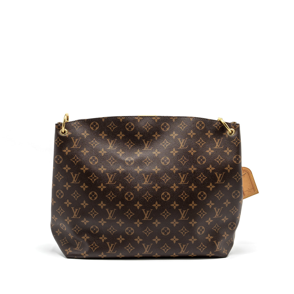 LOUIS VUITTON GRACEFULL MM MONOGRAM CANVAS GHW