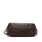 LOUIS VUITTON NEVERFULL DAMIER EBENE GM GHW