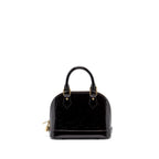 LOUIS VUITTON ALMA BB PATENT AMARANTE GHW
