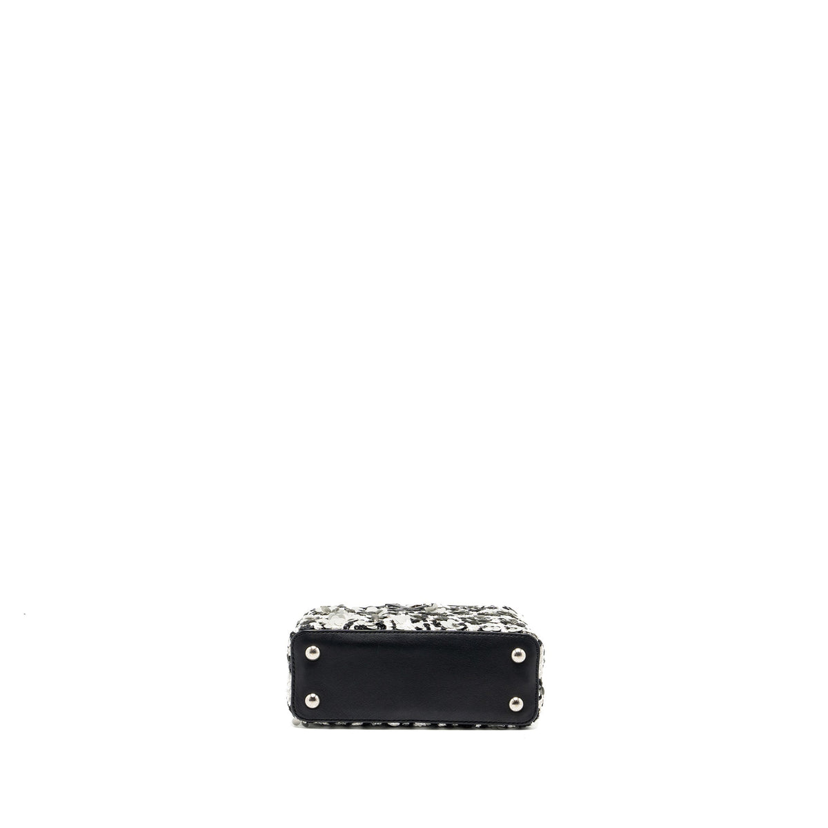 LOUIS VUITTON CAPUCINES MINI LIMITED EDITION SUQUIN / LEATHER MULTICOLOUR BLACK SHW