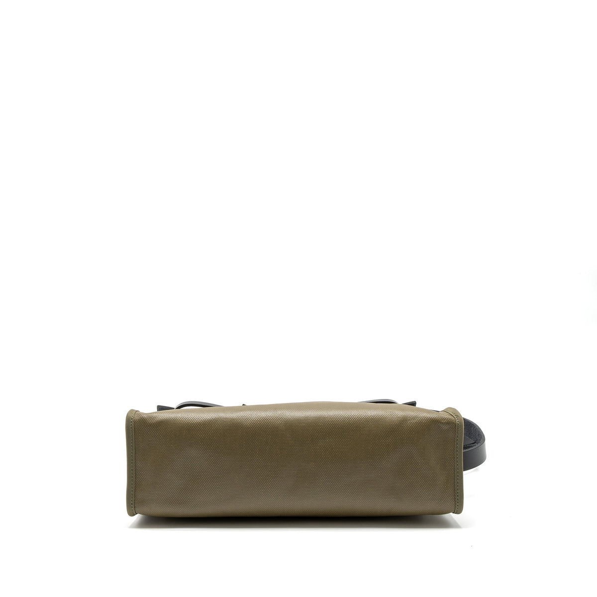 HERMES HERBAG 31 ZIP BAG TOLIE H BERLINE CANVAS/VACHE HUNTER LICHEN/ECRU-BEIGE/BLACK GHW