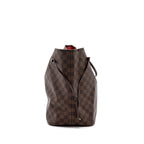 LOUIS VUITTON NEVERFULL DAMIER EBENE GM GHW