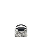 LOUIS VUITTON CAPUCINES MINI LIMITED EDITION SUQUIN / LEATHER MULTICOLOUR BLACK SHW
